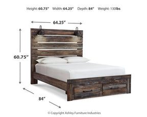 Drystan Bed Half Price Furniture