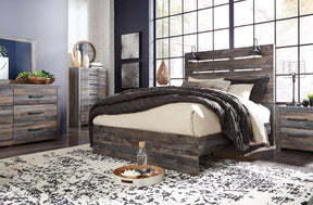 Drystan Bed with 2 Storage Drawers Half Price Furniture