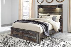 Drystan Bed with 2 Storage Drawers Half Price Furniture