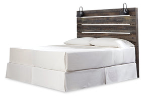 Drystan Bed with 4 Storage Drawers Half Price Furniture