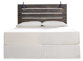 Drystan Bed with 2 Storage Drawers - Bed - Half Price Furniture