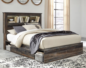 Drystan Bed with 4 Storage Drawers Half Price Furniture