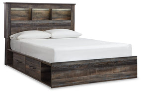 Drystan Bed with 2 Storage Drawers Half Price Furniture