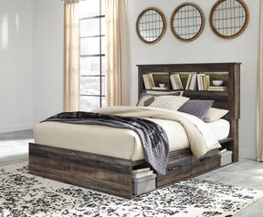 Drystan Bed with 4 Storage Drawers Half Price Furniture