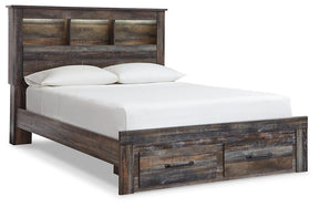 Drystan Bed with 2 Storage Drawers Half Price Furniture