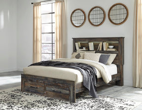 Drystan Bed with 2 Storage Drawers Half Price Furniture
