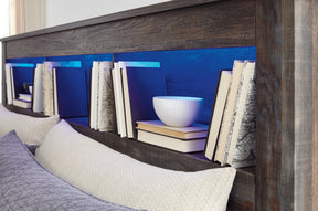 Drystan Bed with 4 Storage Drawers Half Price Furniture