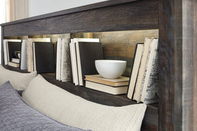 Drystan Bed with 2 Storage Drawers Half Price Furniture