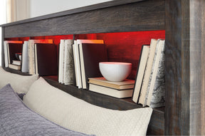 Drystan Bed with 2 Storage Drawers Half Price Furniture