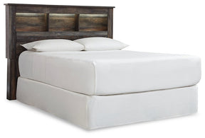 Drystan Bed with 2 Storage Drawers Half Price Furniture