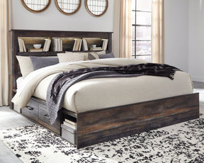 Drystan Bed with 2 Storage Drawers Half Price Furniture
