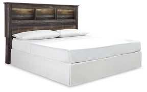 Drystan Bed with 2 Storage Drawers - Bed - Half Price Furniture