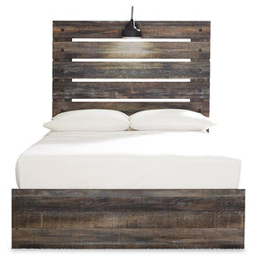 Drystan Bed with 4 Storage Drawers Half Price Furniture