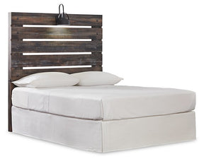 Drystan Bed with 2 Storage Drawers Half Price Furniture