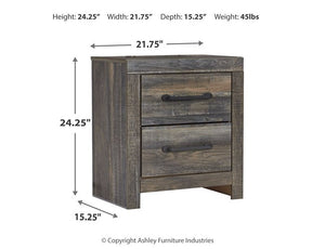 Drystan Nightstand - Nightstand - Half Price Furniture