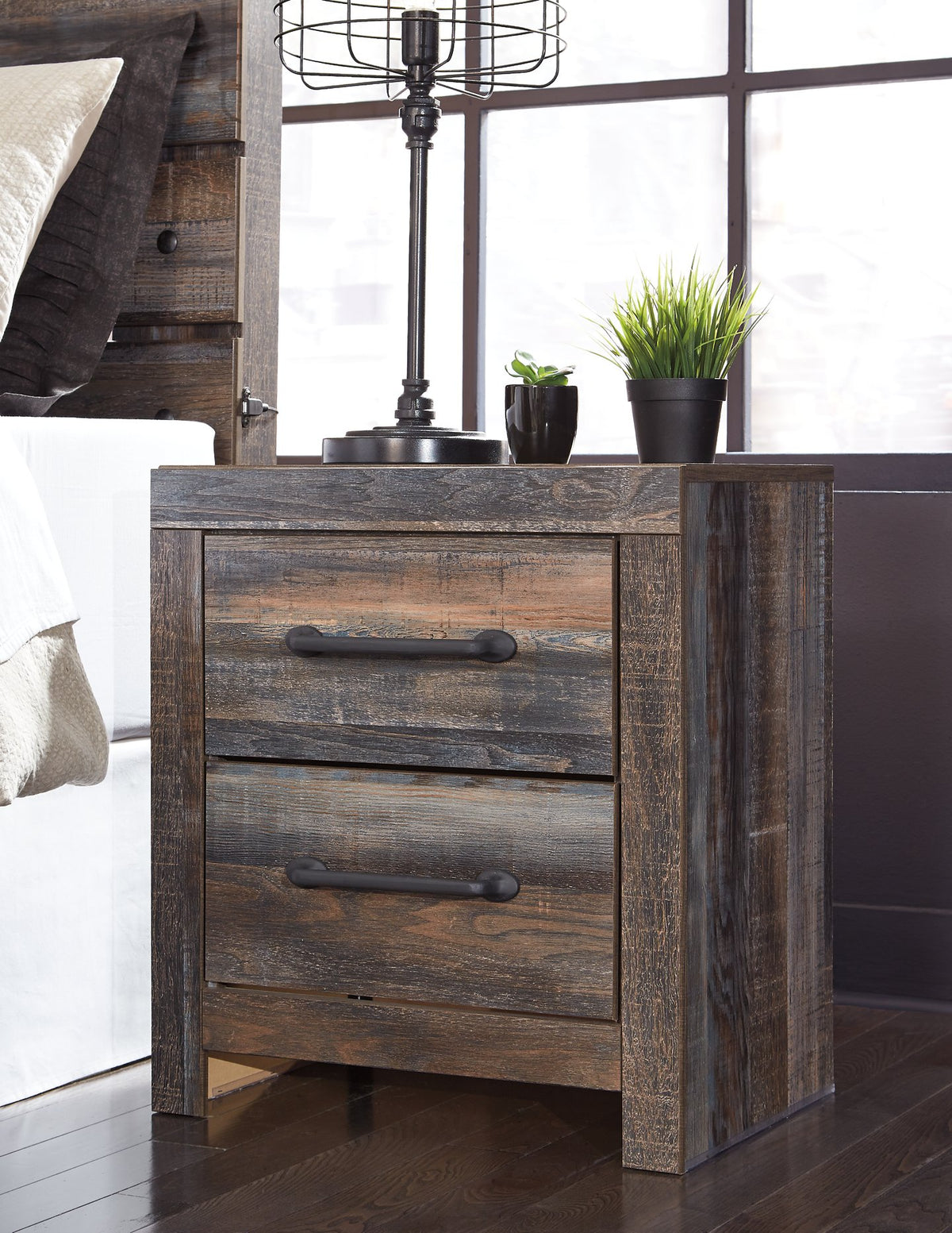 Drystan Nightstand - Nightstand - Half Price Furniture