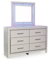 Zyniden Dresser and Mirror Half Price Furniture