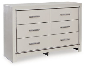 Zyniden Dresser and Mirror Half Price Furniture