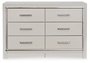 Zyniden Dresser and Mirror Half Price Furniture