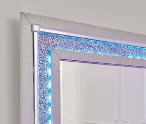 Zyniden Dresser and Mirror Half Price Furniture