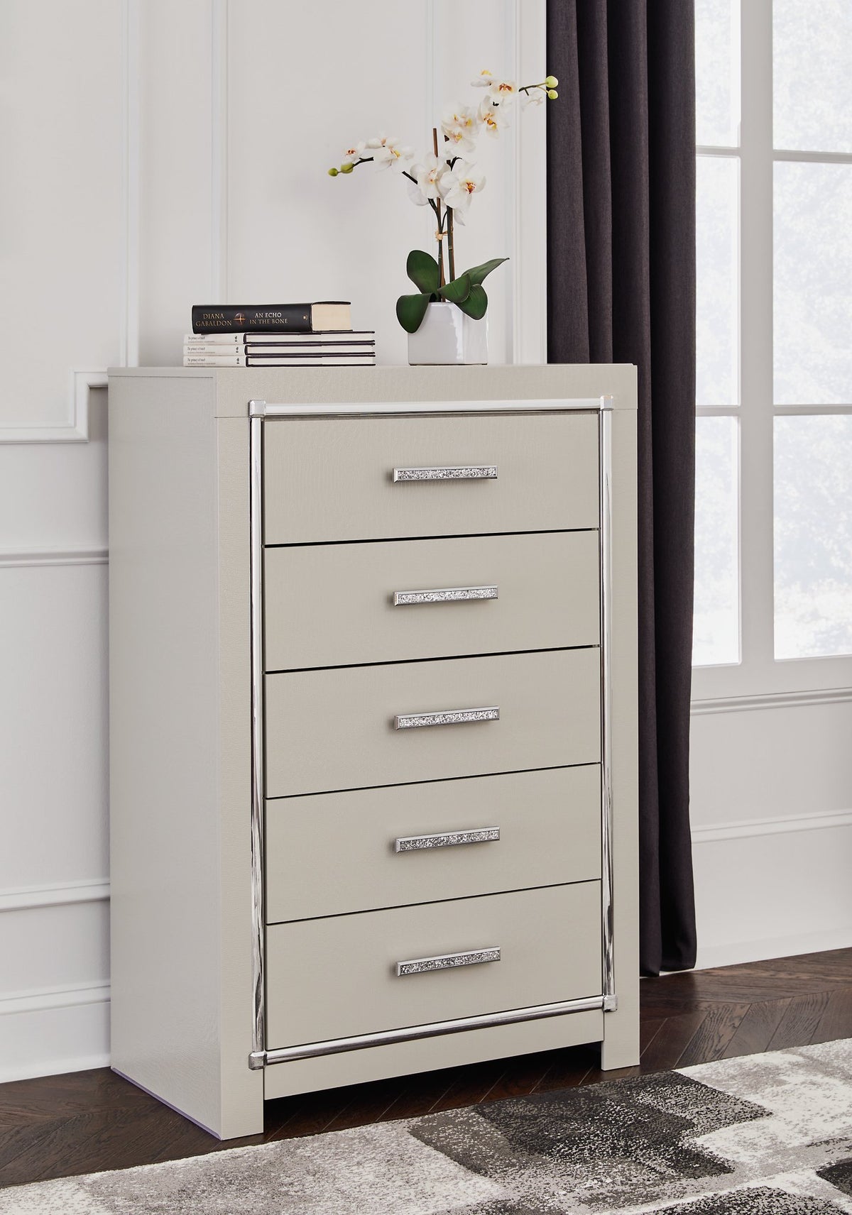 Zyniden Chest of Drawers  Half Price Furniture