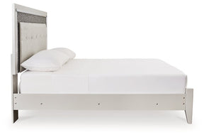 Zyniden Upholstered Bed Half Price Furniture