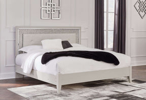 Zyniden Upholstered Bed Half Price Furniture