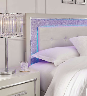 Zyniden Upholstered Bed Half Price Furniture