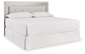 Zyniden Upholstered Bed Half Price Furniture