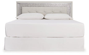 Zyniden Upholstered Bed Half Price Furniture