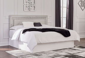 Zyniden Upholstered Bed Half Price Furniture