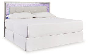 Zyniden Upholstered Bed Half Price Furniture