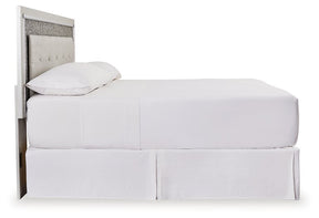Zyniden Upholstered Bed Half Price Furniture