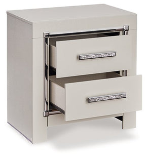 Zyniden Nightstand Half Price Furniture