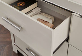 Zyniden Dresser and Mirror Half Price Furniture