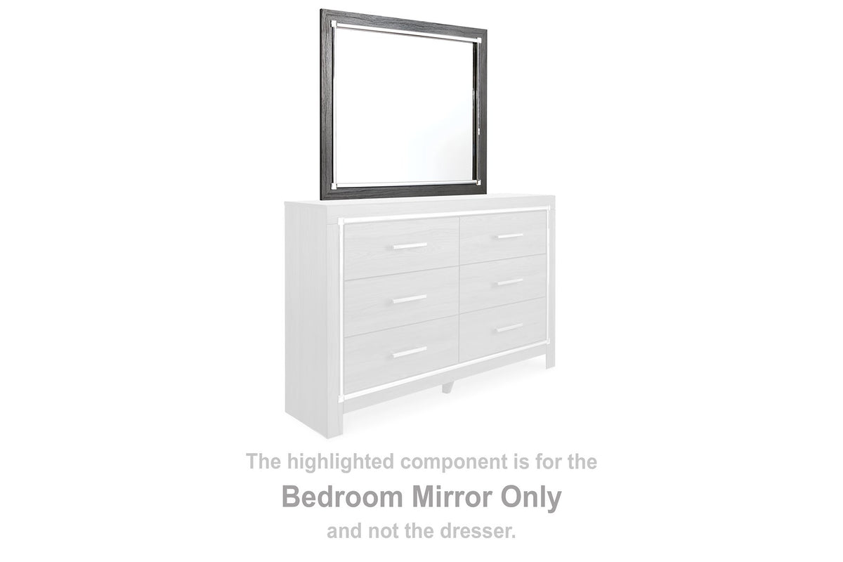 Lodanna Bedroom Mirror  Las Vegas Furniture Stores