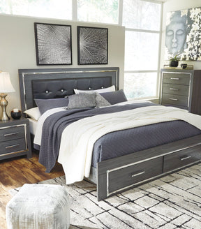 Lodanna Bed with 2 Storage Drawers - Half Price Furniture