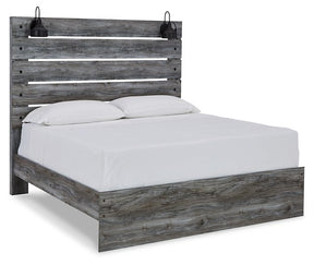Baystorm Bed - Bed - Half Price Furniture