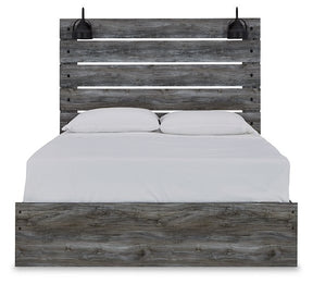 Baystorm Bed - Bed - Half Price Furniture