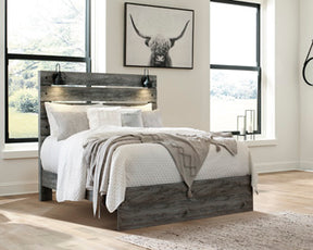 Baystorm Bed - Bed - Half Price Furniture
