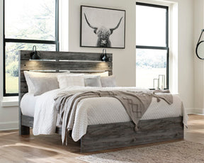 Baystorm Bed - Bed - Half Price Furniture