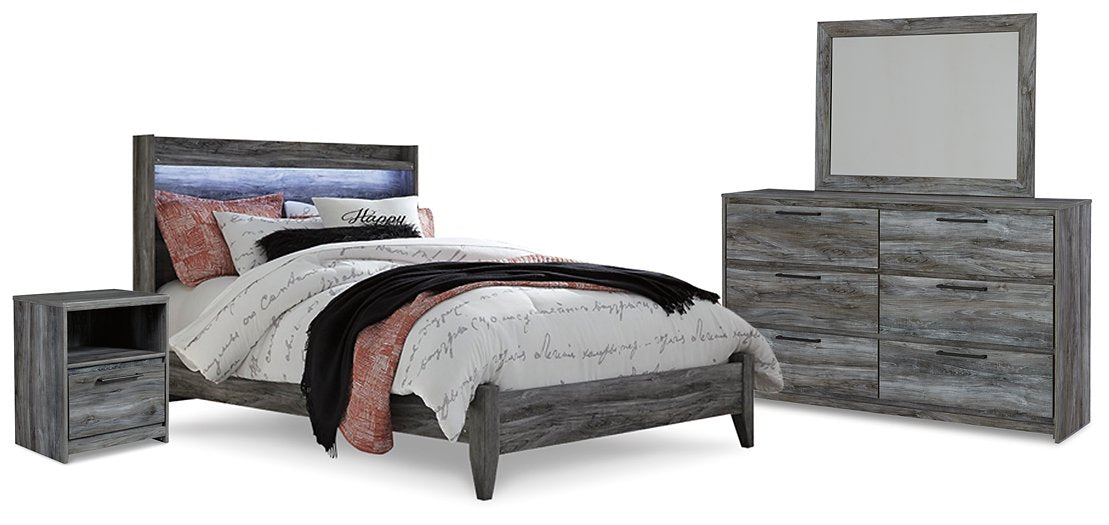 Baystorm Bedroom Set - Half Price Furniture