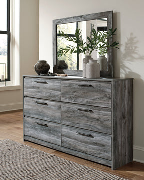 Baystorm Dresser and Mirror Baystorm Dresser and Mirror Half Price Furniture