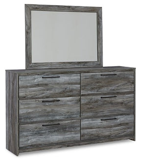 Baystorm Dresser and Mirror  Half Price Furniture