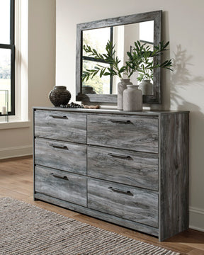 Baystorm Dresser and Mirror Baystorm Dresser and Mirror Half Price Furniture