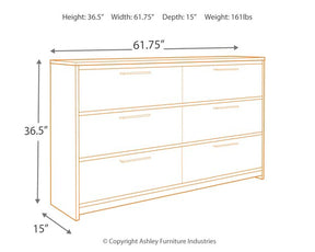 Baystorm Dresser - Dresser - Half Price Furniture