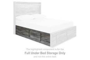 Baystorm Storage Bed Half Price Furniture