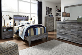 Baystorm Youth Bed Half Price Furniture