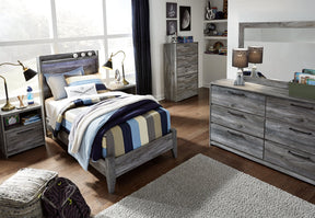 Baystorm Youth Bed Half Price Furniture