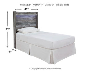 Baystorm Youth Bed Half Price Furniture